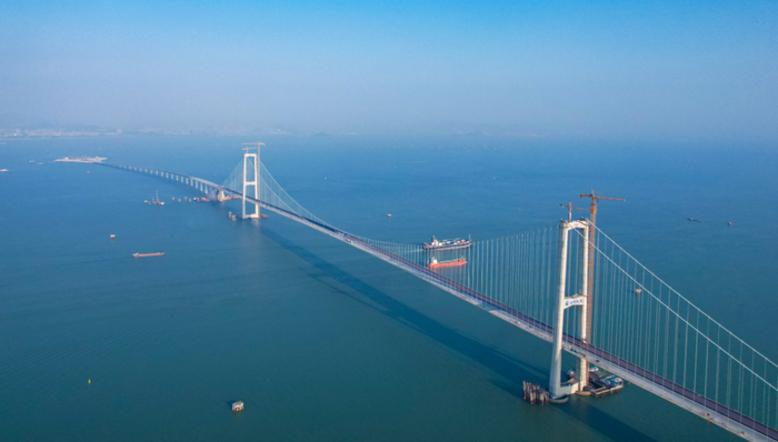 深中通道主线今日贯通，工程创下多项“世界之最”