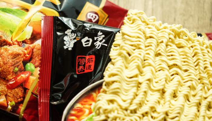 白象,方便速食,直播带货,国货品牌,