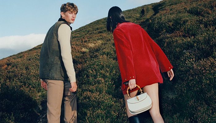 Barbour与GUCCI联名，Delvaux变换经典包袋廓形｜是日美好事物