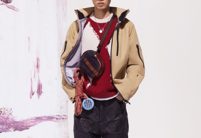 迪桑特4万元高价滑雪服当日售罄，Dior的运动联名又成功了