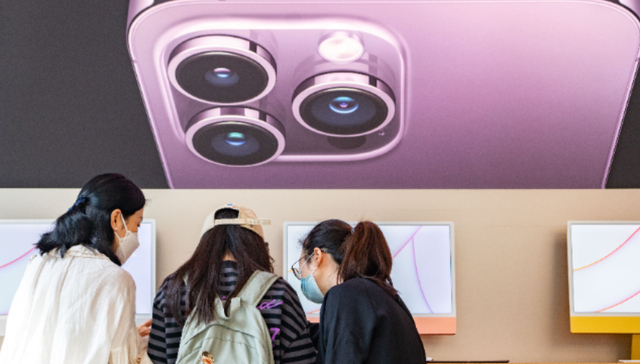 “果链”智能制造国产化趋势明显，苹果称相关设备采购额占比超七成