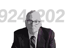 一圖回顧查理·芒格的一生