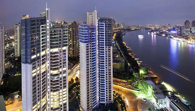 “煤老板”杀回房地产，41亿买下上海顶豪中粮海景壹号三栋楼