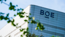 緊追三星，京東方630億豪賭AMOLED高世代線