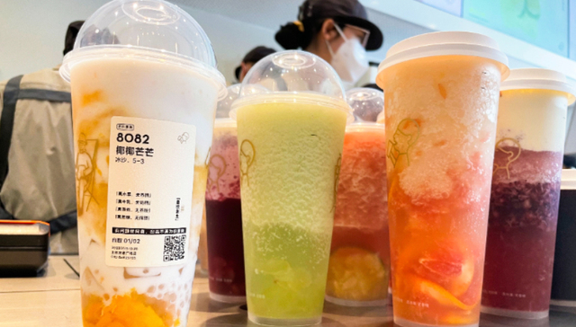 新茶饮,网红品牌,扩张,行业趋势,