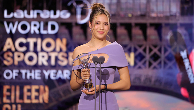 劳伦斯奖候选公布，中国运动员覃海洋、蔡雪桐入围