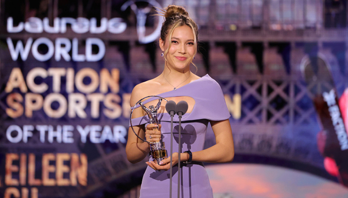 劳伦斯奖候选公布，中国运动员覃海洋、蔡雪桐入围