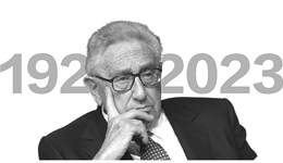 一圖回顧亨利·基辛格的一生