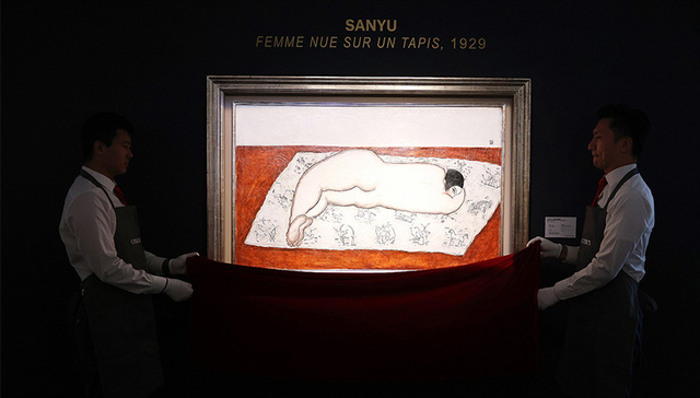 每周奇趣掠影丨常玉画作1.87亿港元在香港成交；上海迪士尼“疯狂动物城”主题园区即将开幕