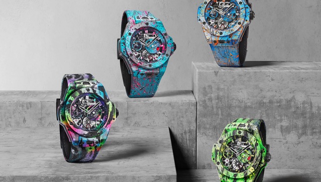 全新宇舶表铺满街头“壁画”，“小王子”登上IWC守护星球 | 当周腕表