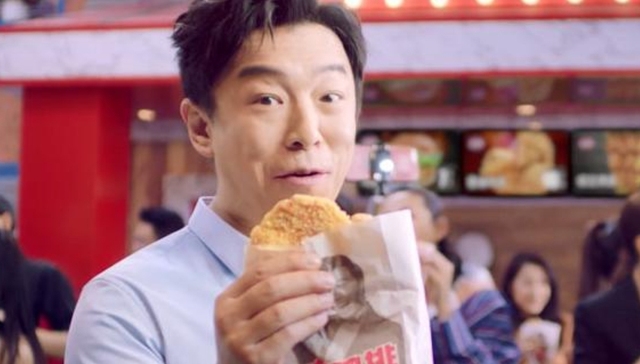 正新鸡排,明星代言,餐饮品牌,