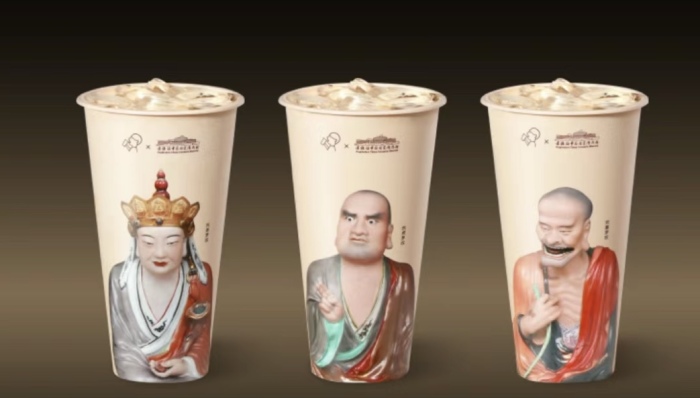 喜茶下架“佛喜”联名，冤吗？