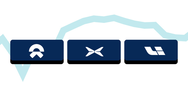 数据 | “蔚小理”三季度交卷：小鹏毛利率持续为负，蔚来研发支出最高