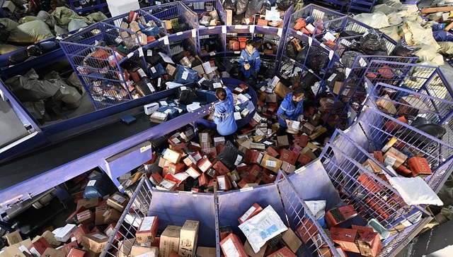 四川雅安部分快递网点停摆，或因总部罚款过多