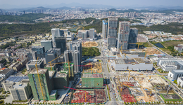 深圳龙岗区连续6年获得“中国工业百强区”第一