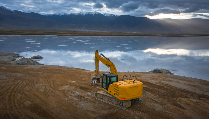 挖掘机,市场,工程机械,国际贸易