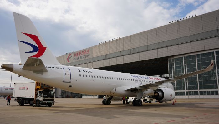 东航第三架C919入列，投放航线待后续确认