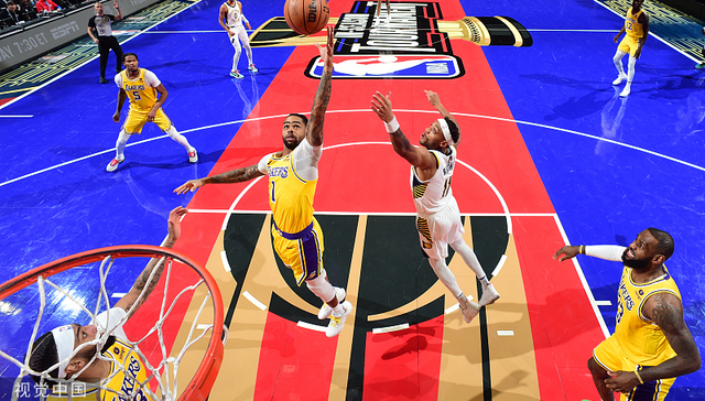 NBA首次季中锦标赛落幕，勒布朗·詹姆斯领衔湖人夺冠