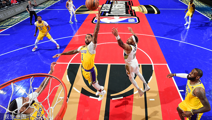 NBA首次季中锦标赛落幕，勒布朗·詹姆斯领衔湖人夺冠