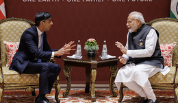 莫迪和苏纳克的连任考量：印英贸易协定有望明年谈妥