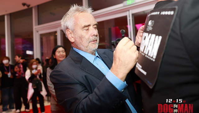 吕克·贝松携新作《狗神》来华，《这个杀手不太冷》有望明年重映