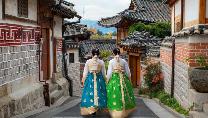 韩国；出境游；旅游