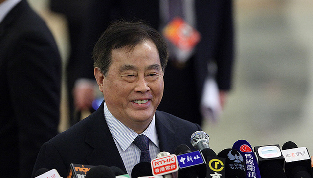 靠铁路吃铁路，中国铁路总公司原总经理盛光祖一审获刑15年