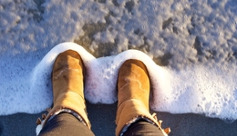 寒潮下的桑坡村：商家一天只睡4小時，年入百萬算少的