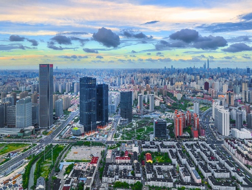 上海中心城区最大“城中村”改造项目完美收官