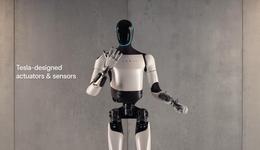 馬斯克展示第二代人形機(jī)器人Optimus，能拿雞蛋還會深蹲