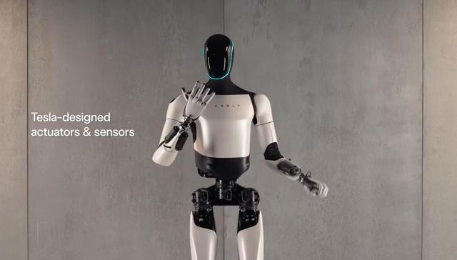 马斯克展示第二代人形机器人Optimus，能拿鸡蛋还会深蹲