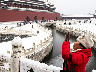 【图集】全国多地大雪，最低气温或跌破历史同期极值