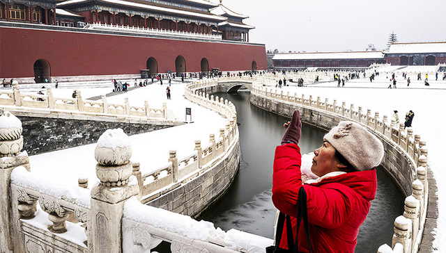 【图集】全国多地大雪，最低气温或跌破历史同期极值