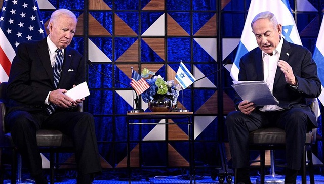 美国,以色列,拜登,分歧,巴以