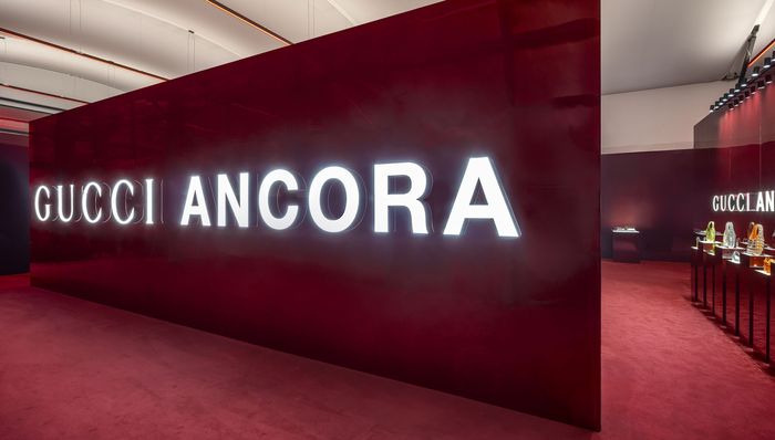 GUCCI ANCORA系列登陆亚洲