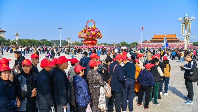 直通部委｜前三季度国内旅游人次同比增长75% 发改委优先支持京津冀等地灾后重建