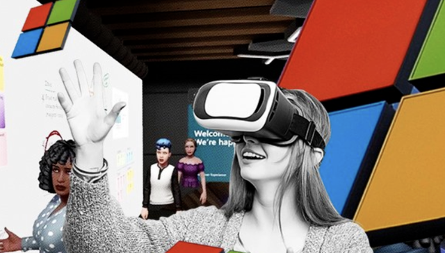 微软,元宇宙,科技,HoloLens,XR