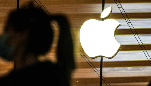 苹果市值高点刷新至3.1万亿美元，相当于16个阿里巴巴