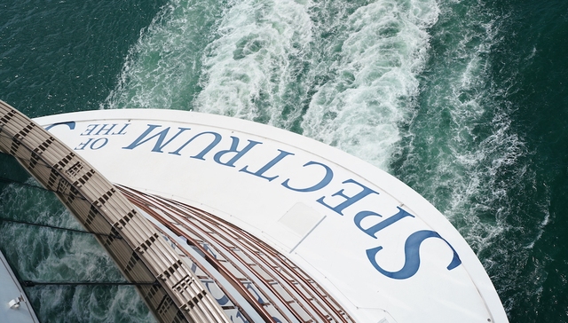 关于明春回归上海的“海洋光谱号”游轮，你应该知道的30件事