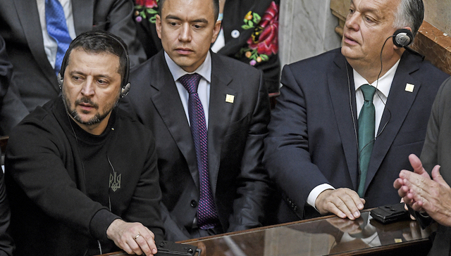 乌克兰入盟谈判终获绿灯，但500亿欧元救命钱又黄了