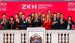 震坤行纽交所上市：市值25亿美元，成中概股MRO第一股