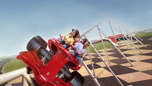 逃跑计划 ｜ 冬日的阿布扎比，“怕冷星人”找到了过暖冬的N个姿势