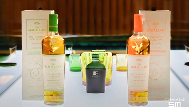 麦卡伦新出臻味不凡系列·琥珀奇境，跨界合作呈现苏格兰自然之美 | 发现新酿