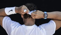 纳达尔和杨紫琼在此处有了交集