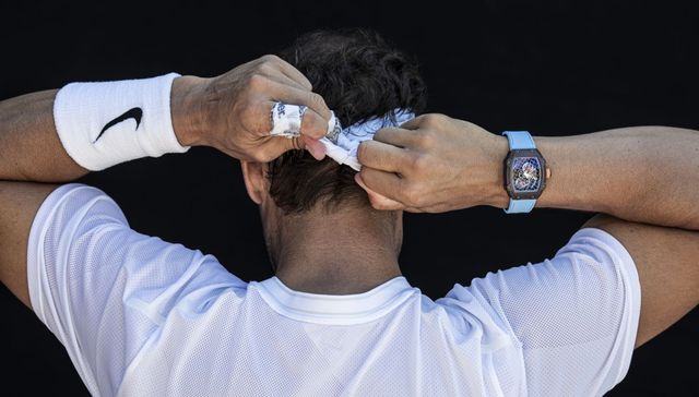 纳达尔和杨紫琼在此处有了交集