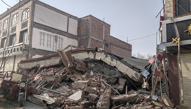 【图集】甘肃积石山6.2级地震已致118人遇难，救援持续进行中