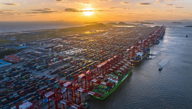 上海海关,统计,前11个月,上海市,进出口总值,外贸,上海有个数