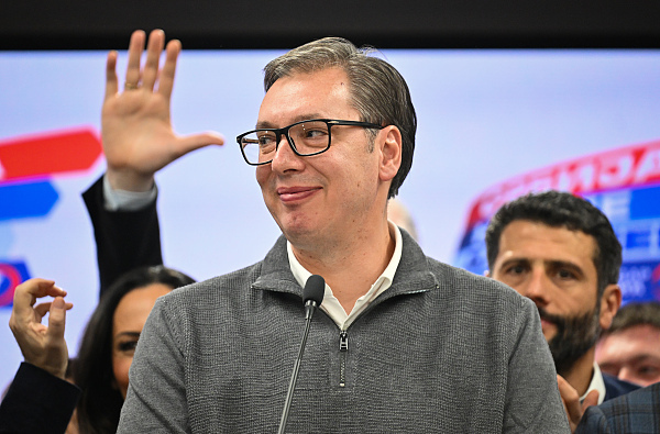 塞尔维亚,议会选举