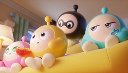 元梦之星大战蛋仔派对，结果受伤的又是元宇宙