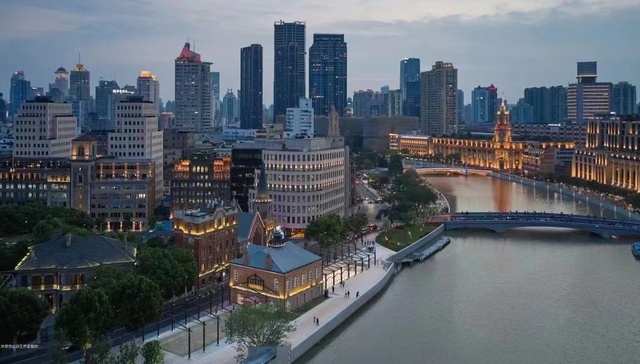 上海的城市“温度计”